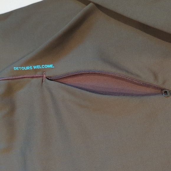 Lululemon Tech Fleece Hiking 1/4 Zip Pullover Carob Brown Size 4 - Picture 6 of 14